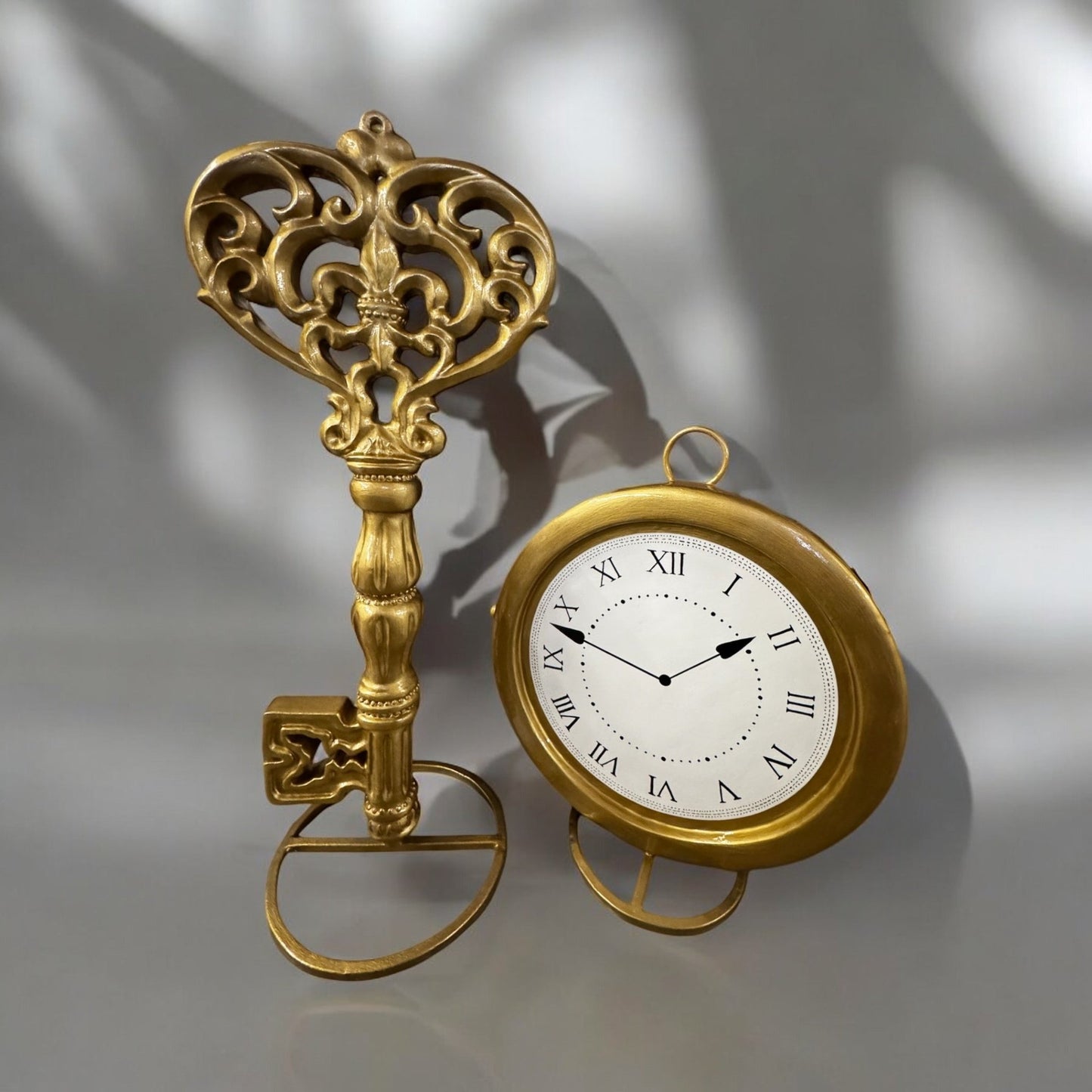 Clock with Stand - Custom Prop Rentals