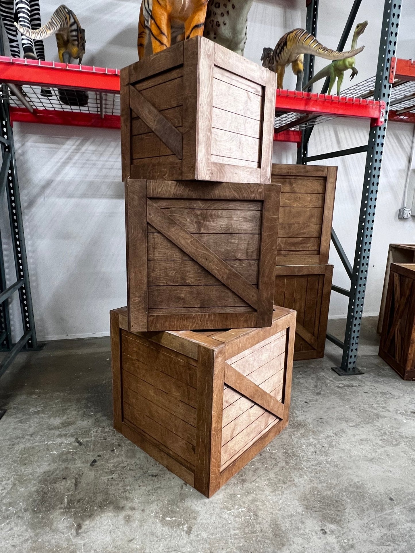 Crate 18x18x18 - Custom Prop Rentals