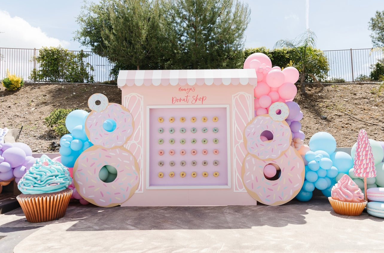Cupcake w/ Blue Frosting - Custom Prop Rentals