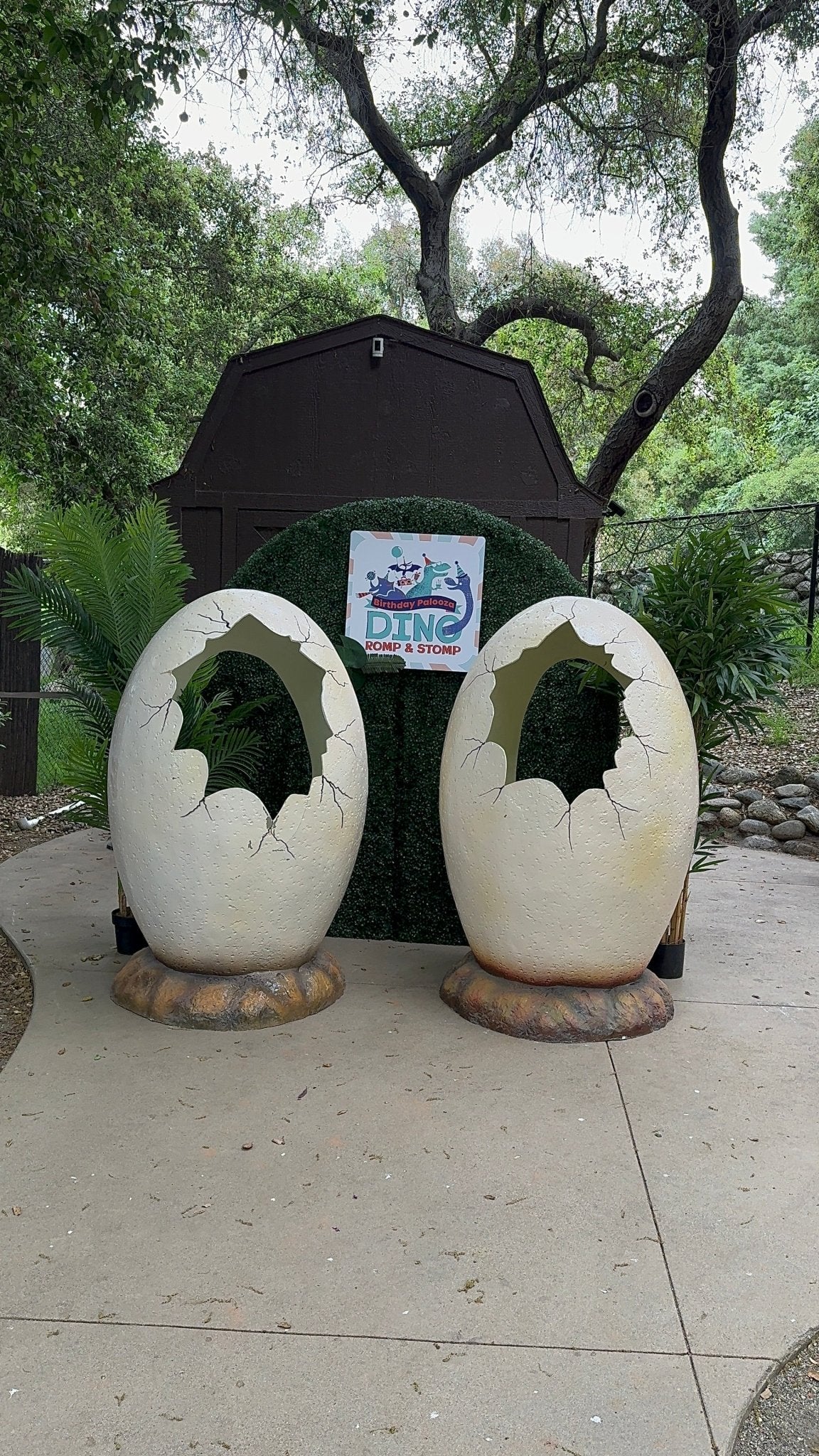 Dino Egg Photo Prop - Custom Prop Rentals