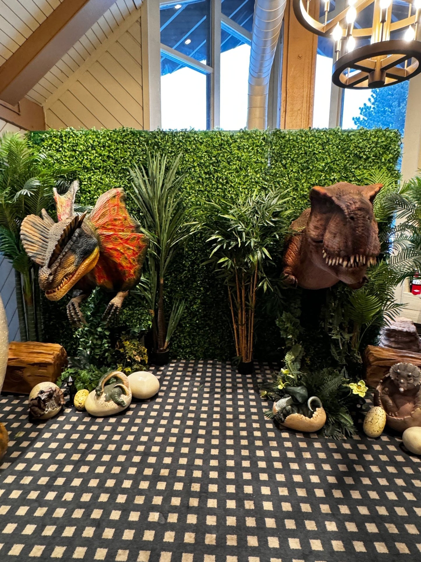 Dinosaur Head Package - Custom Prop Rentals