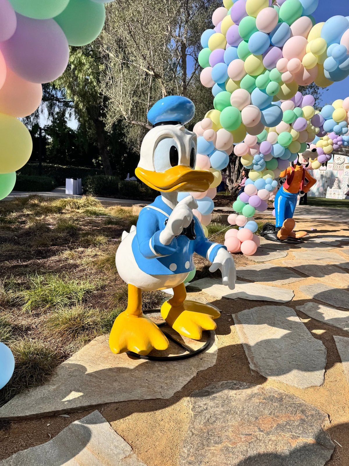 Donald Duck - Custom Prop Rentals