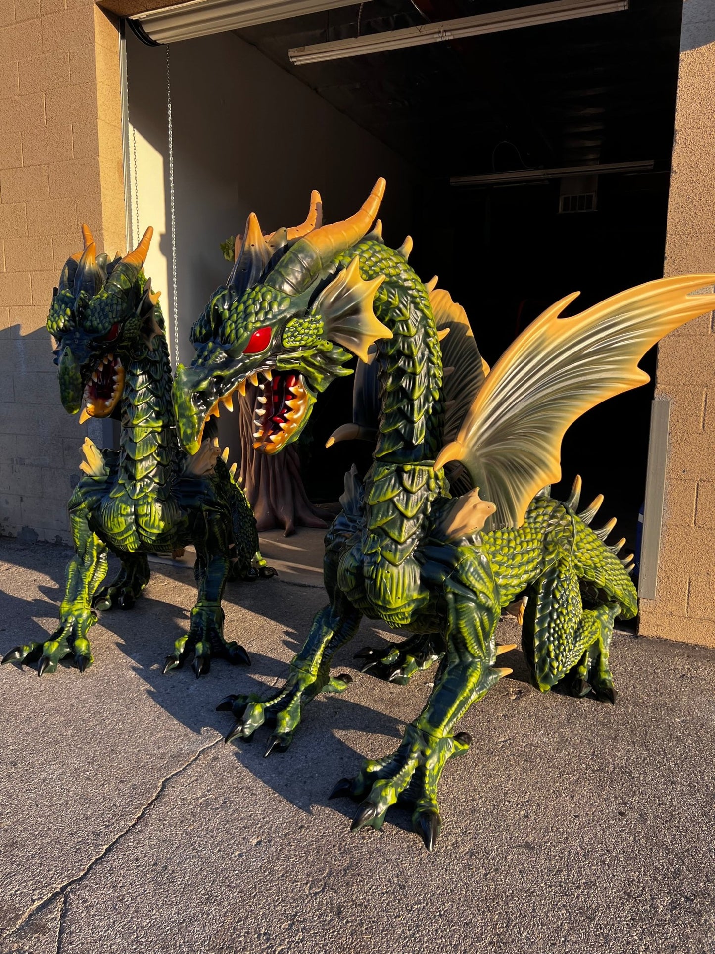 Dragon - Custom Prop Rentals