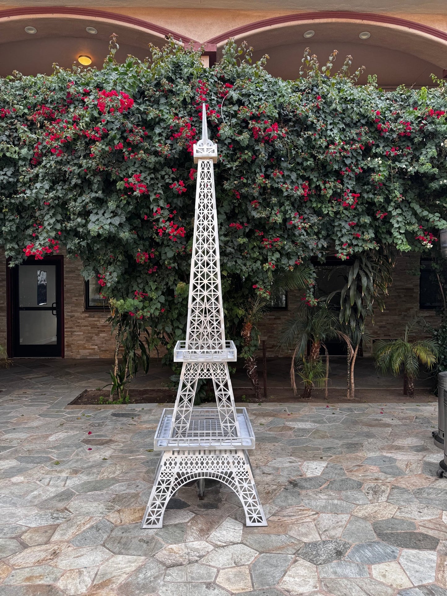 EIFFEL TOWER 10 Ft - Custom Prop Rentals