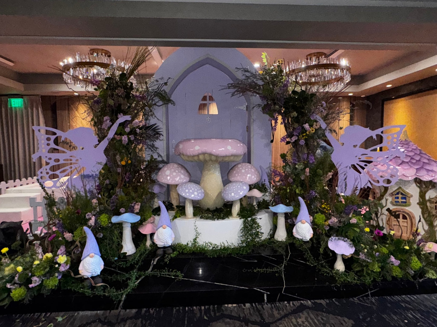 Enchanted Door Pink - Custom Prop Rentals