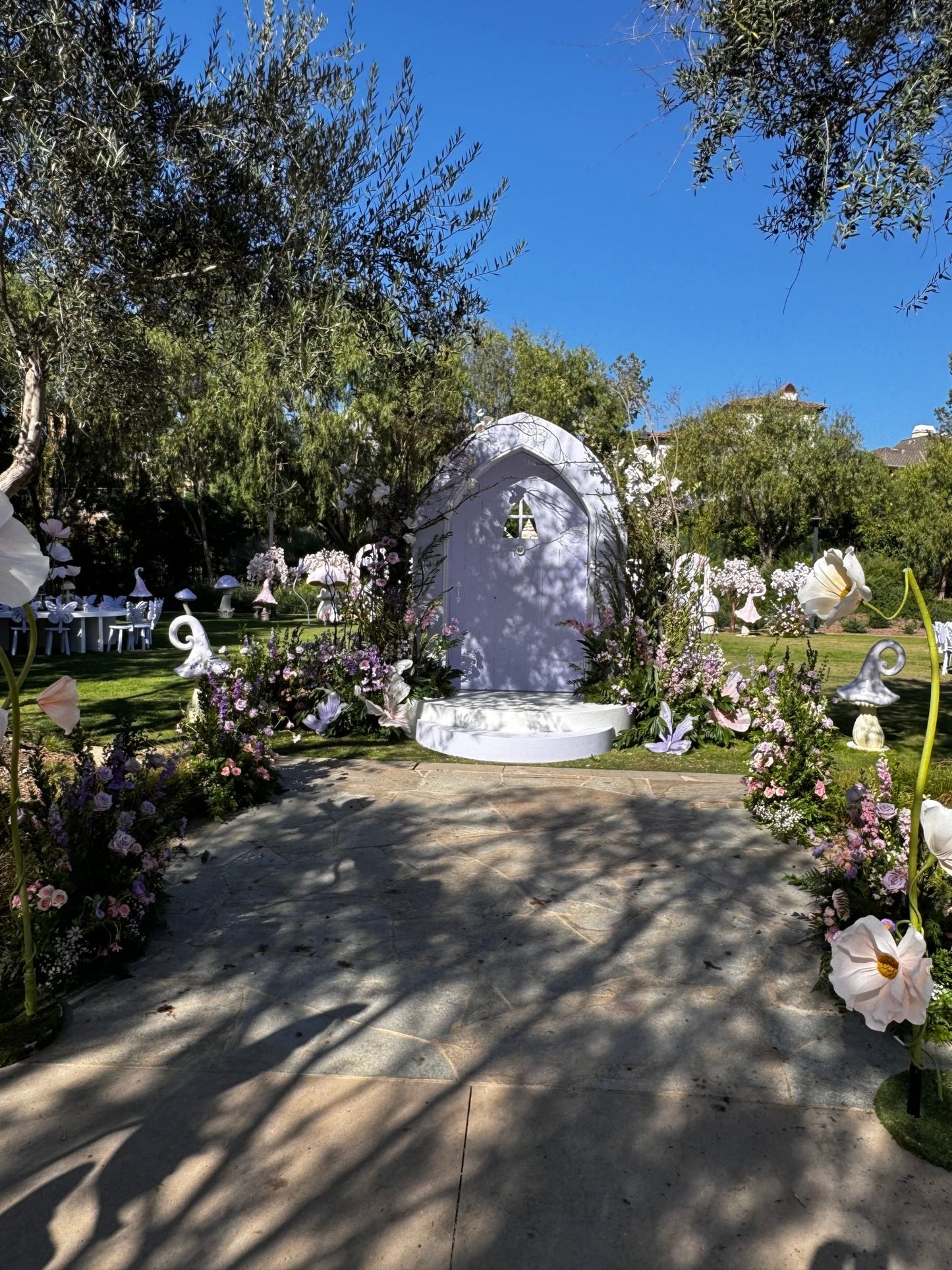 Enchanted Door Pink - Custom Prop Rentals