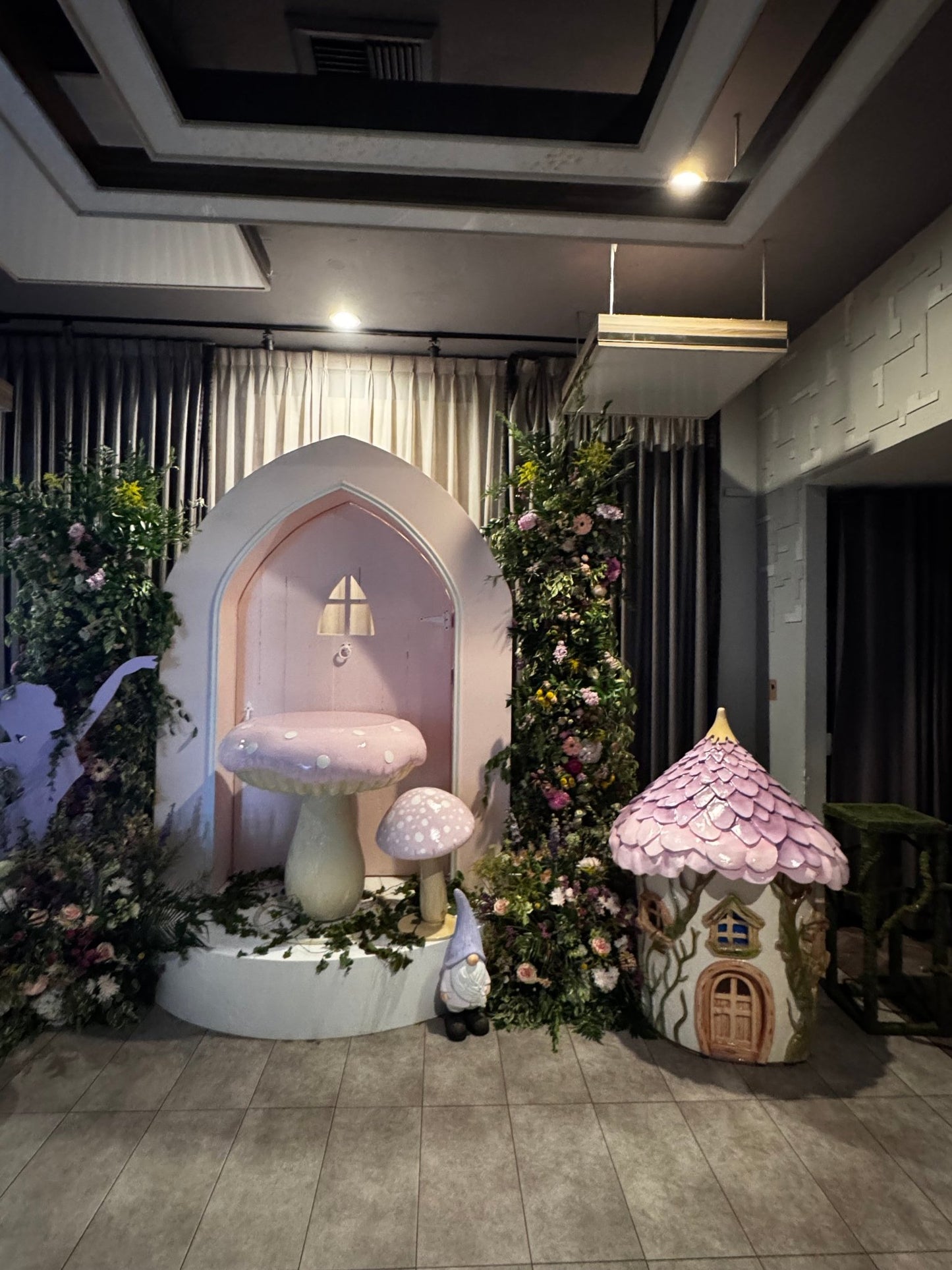 Enchanted Door Pink - Custom Prop Rentals