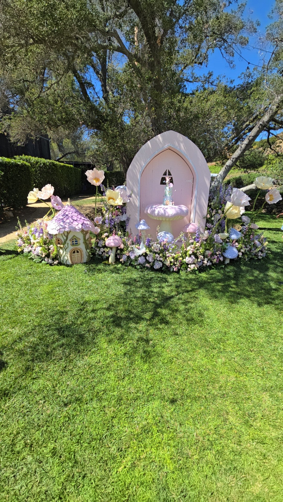 Enchanted Door Pink - Custom Prop Rentals