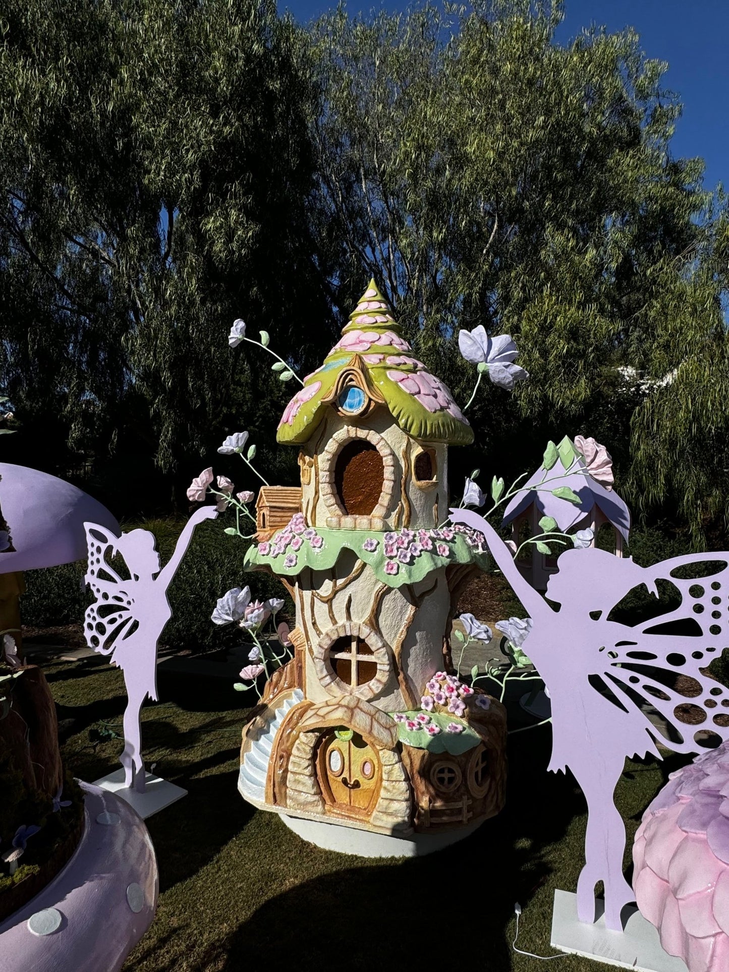 Fairy House 3 Tier - Custom Prop Rentals