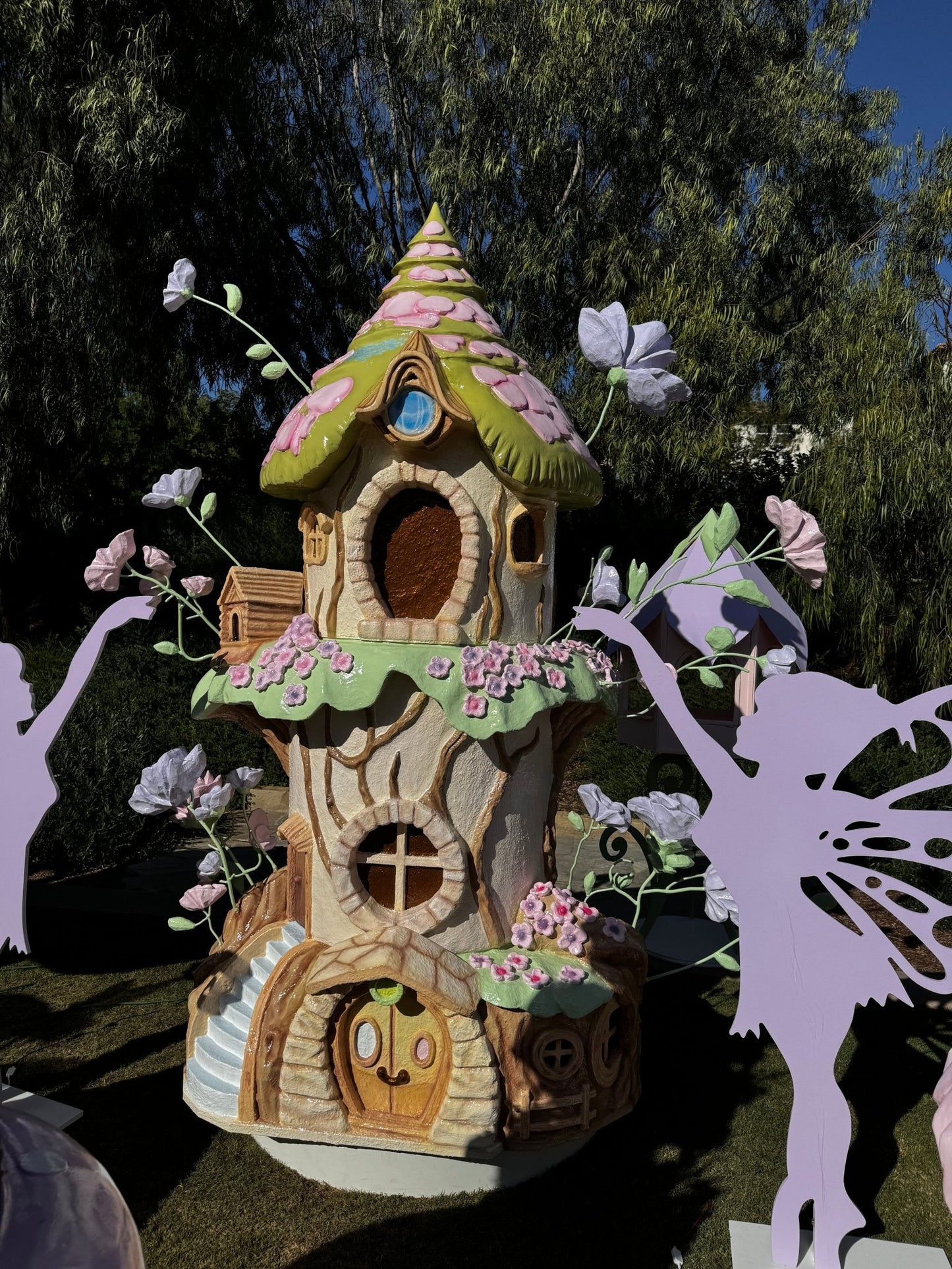 Fairy House 3 Tier - Custom Prop Rentals