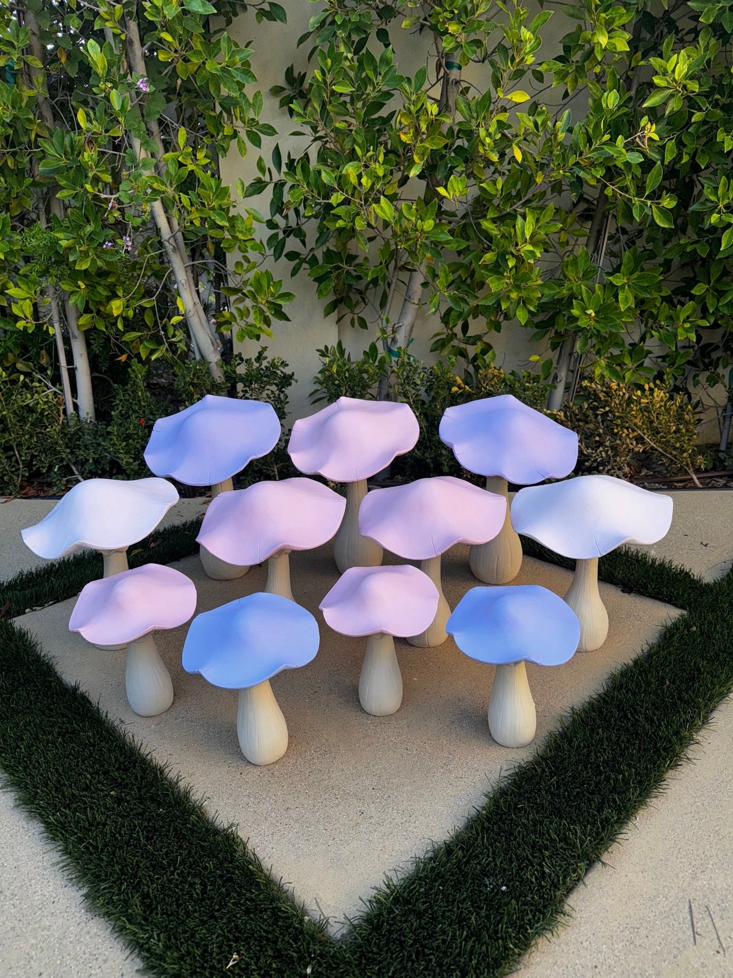 Fairy Tale Mushroom Package - Custom Prop Rentals