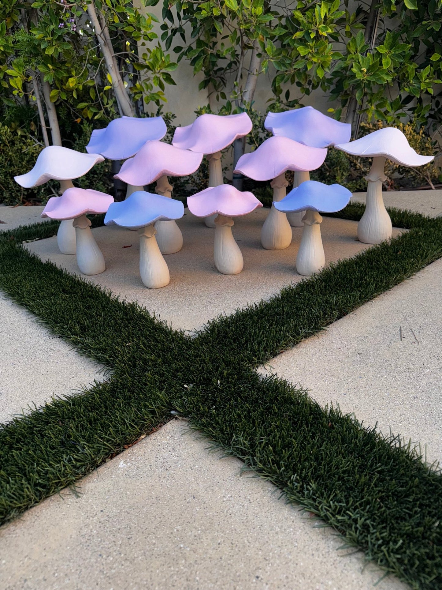 Fairy Tale Mushroom Package - Custom Prop Rentals