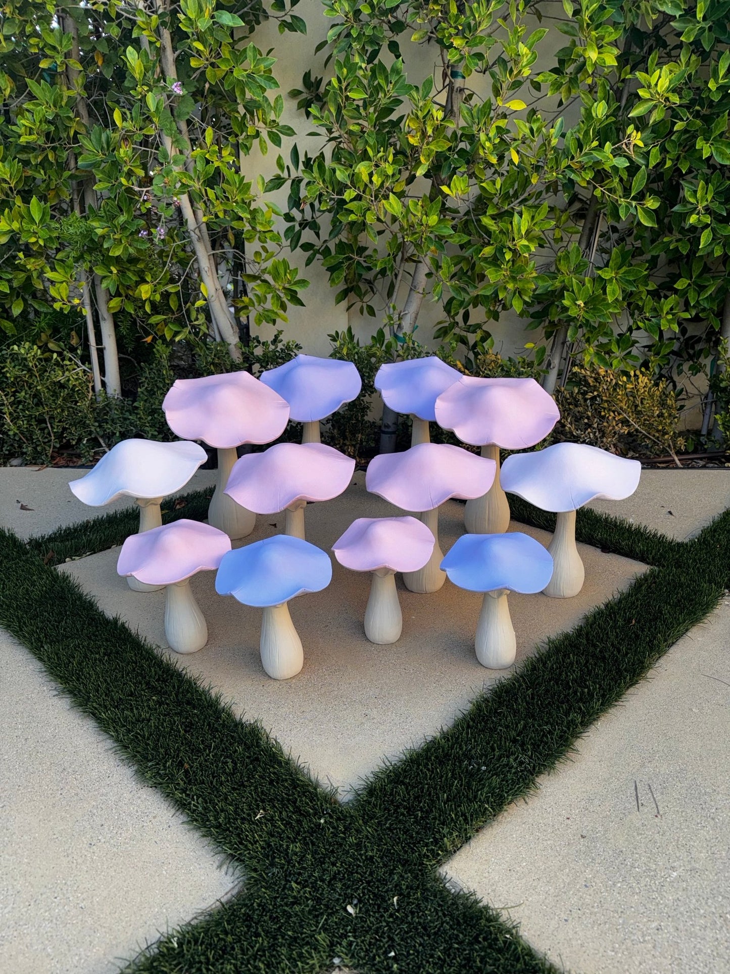 Fairy Tale Mushroom Package - Custom Prop Rentals