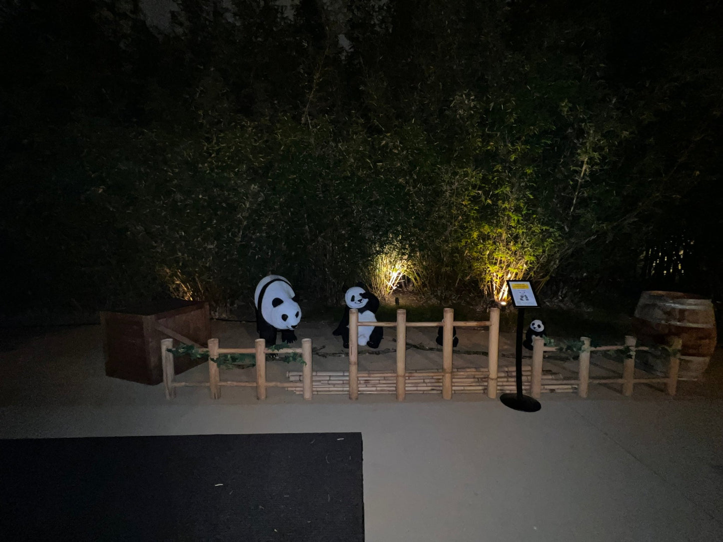 Fence Bamboo 2ft Height - Custom Prop Rentals