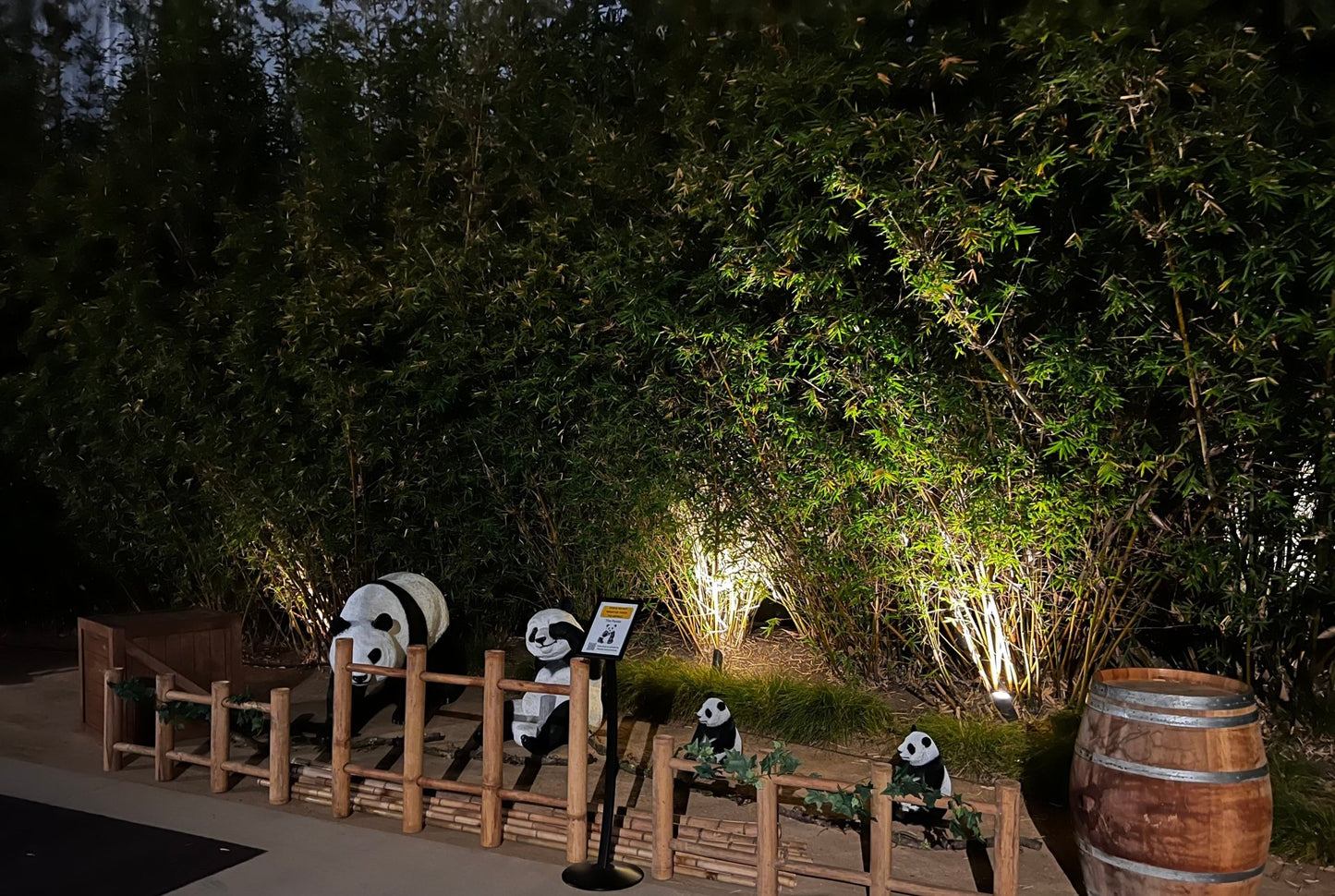 Fence Bamboo 3Ft Height - Custom Prop Rentals