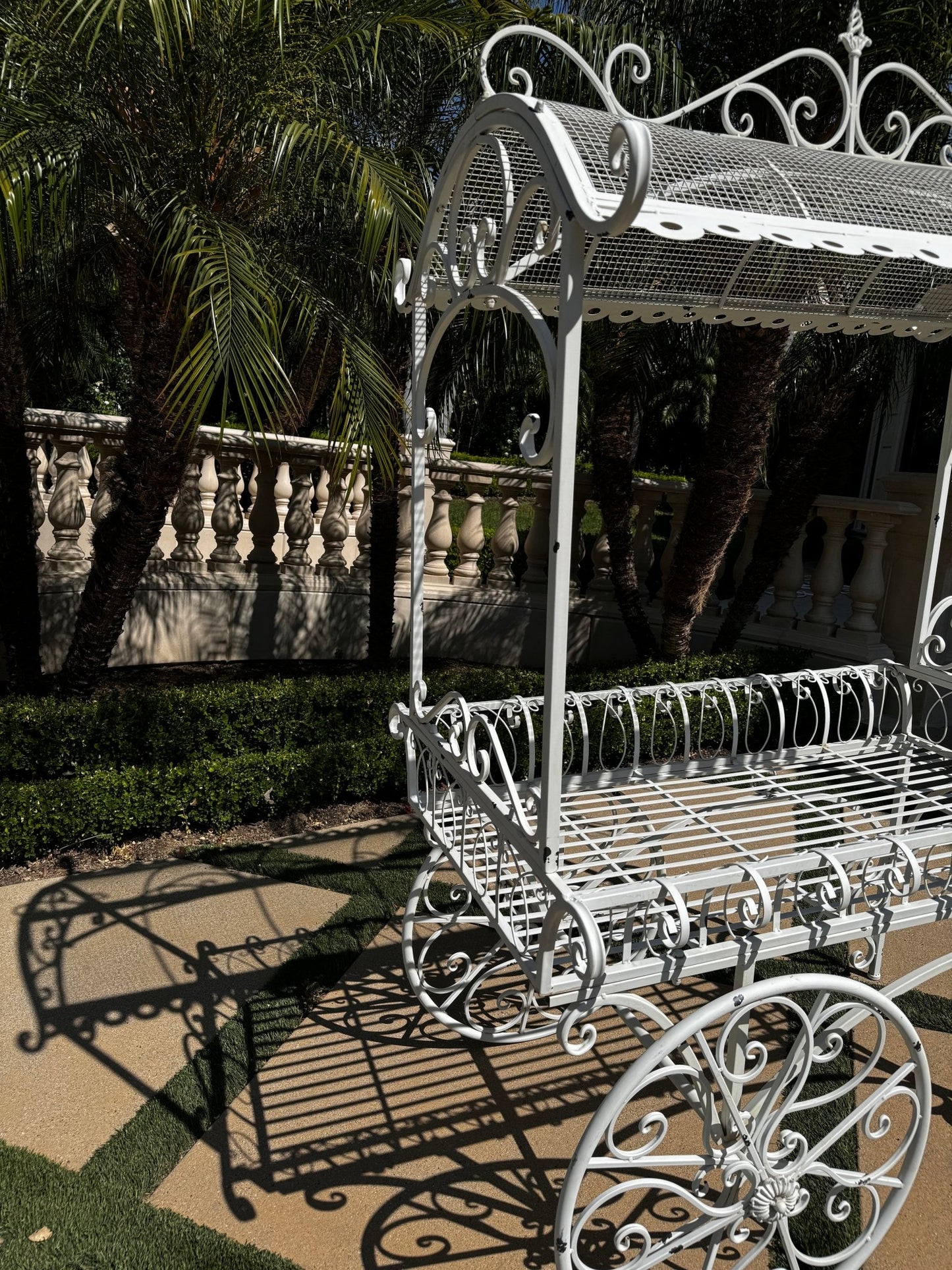 Garden Flower Cart - Custom Prop Rentals