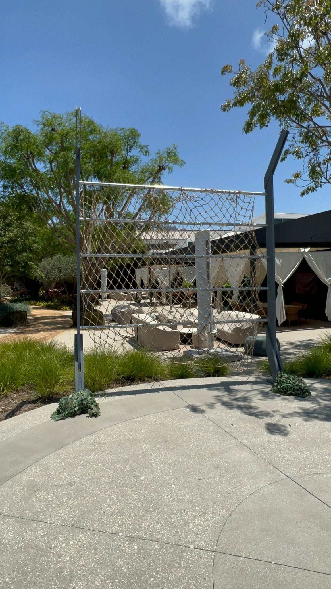 Gate Fence with Bars 15FT - Custom Prop Rentals