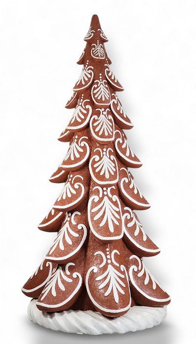 Gingerbread Tree 8ft - Custom Prop Rentals