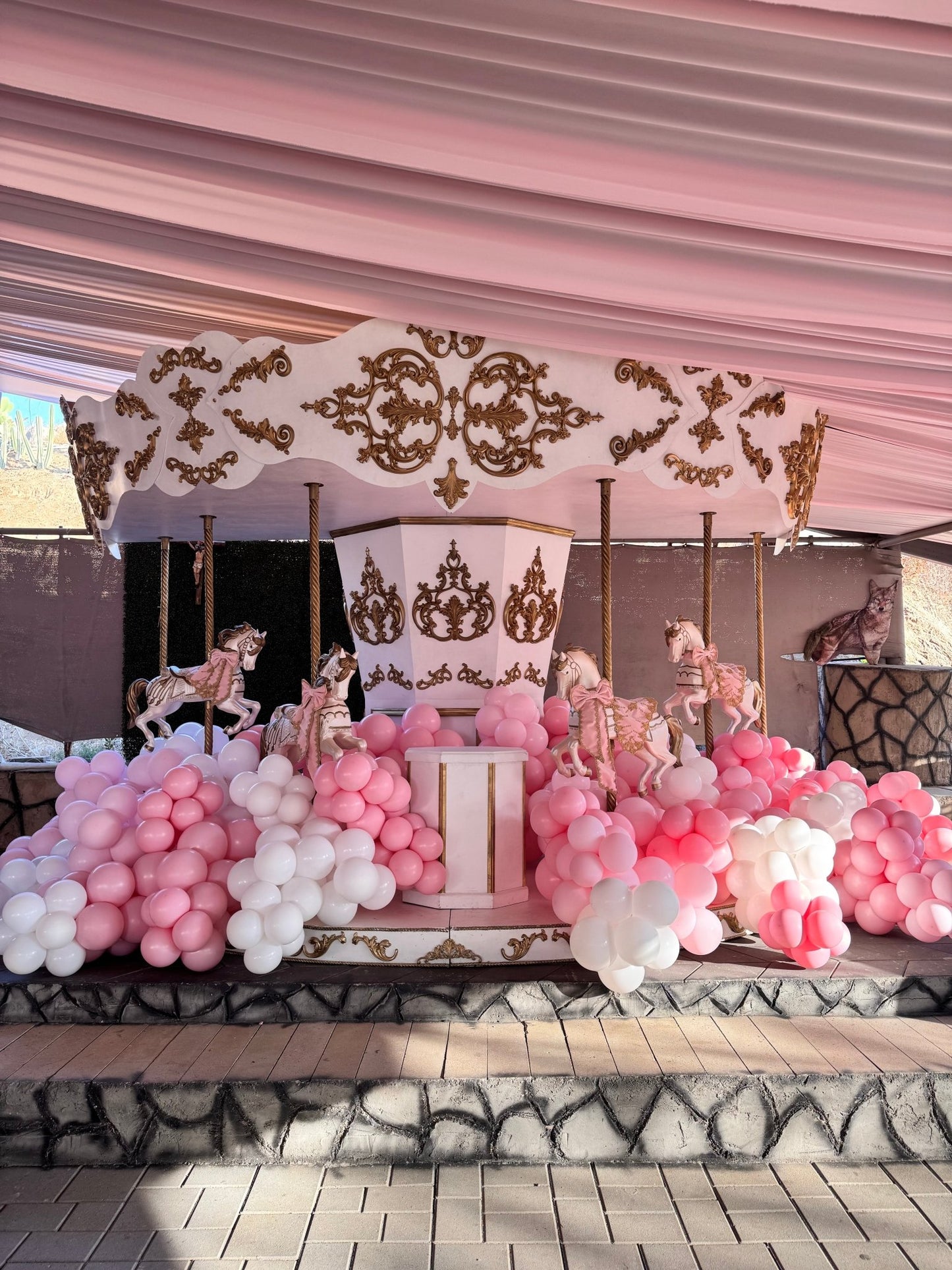 Grand Carousel - Custom Prop Rentals