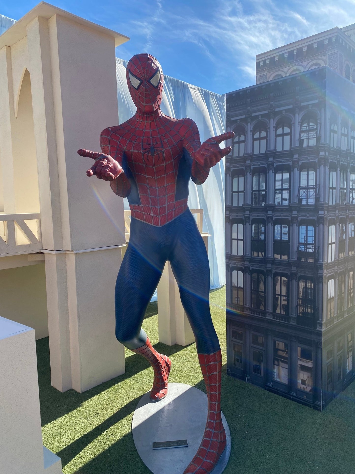 Grand Super Hero Package - Custom Prop Rentals
