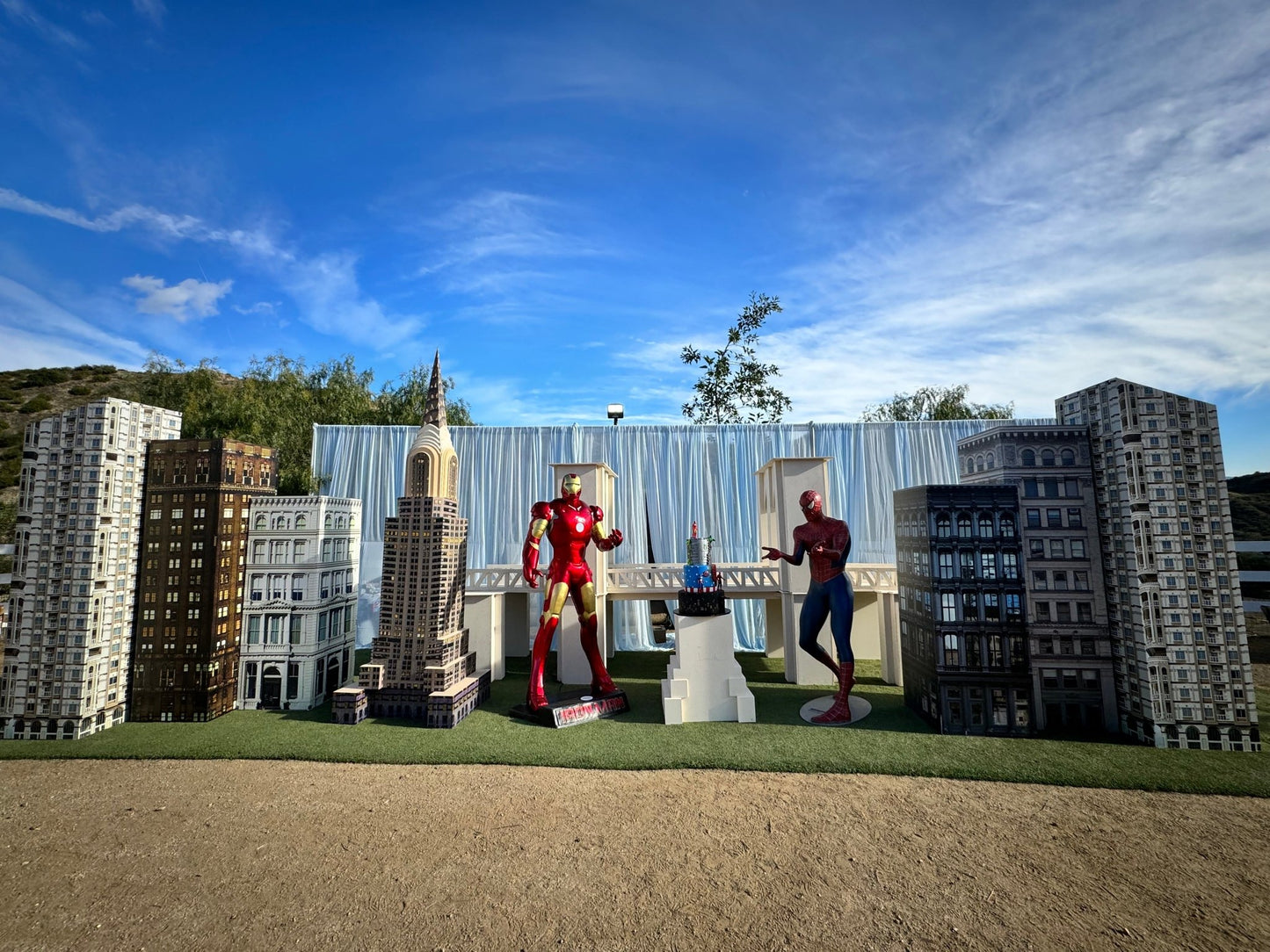 Grand Super Hero Package - Custom Prop Rentals