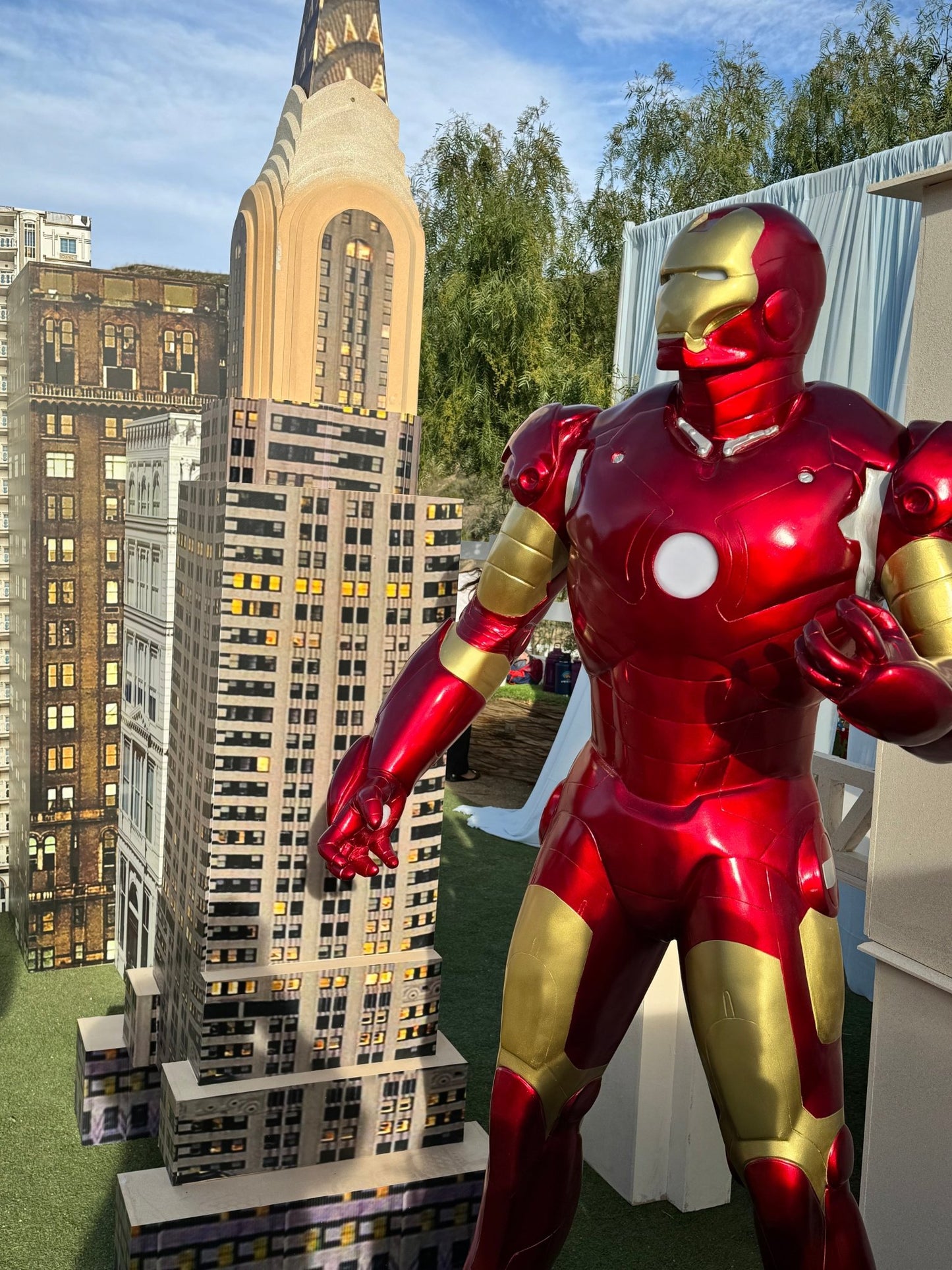 Grand Super Hero Package - Custom Prop Rentals