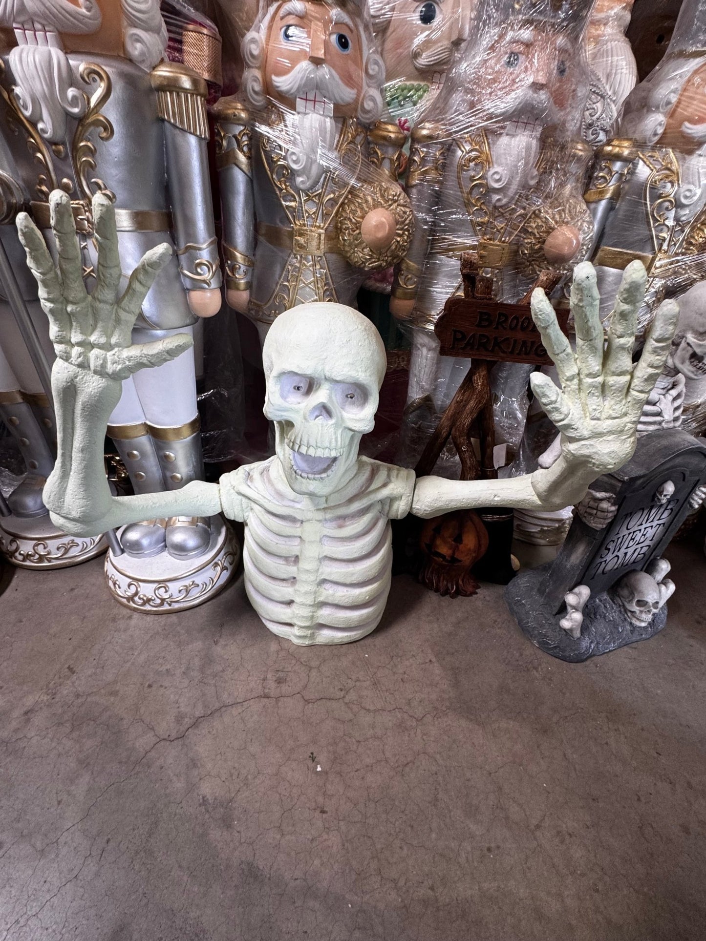 Ground Skeleton - Custom Prop Rentals