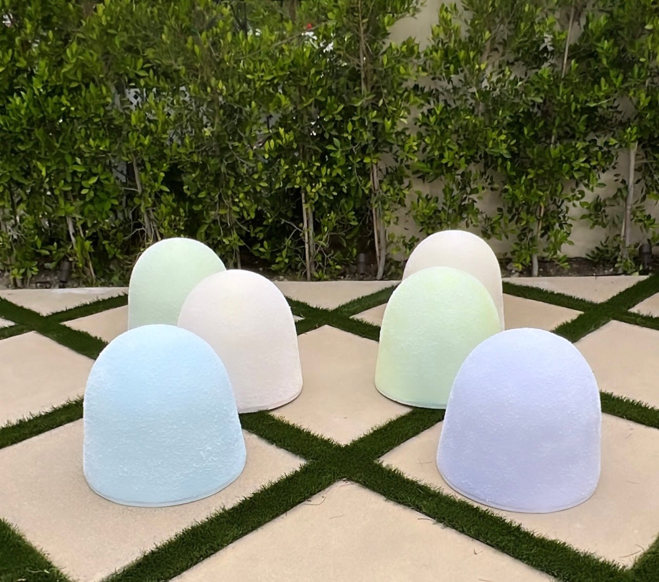 Gum Drop Pastel Blue - Custom Prop Rentals