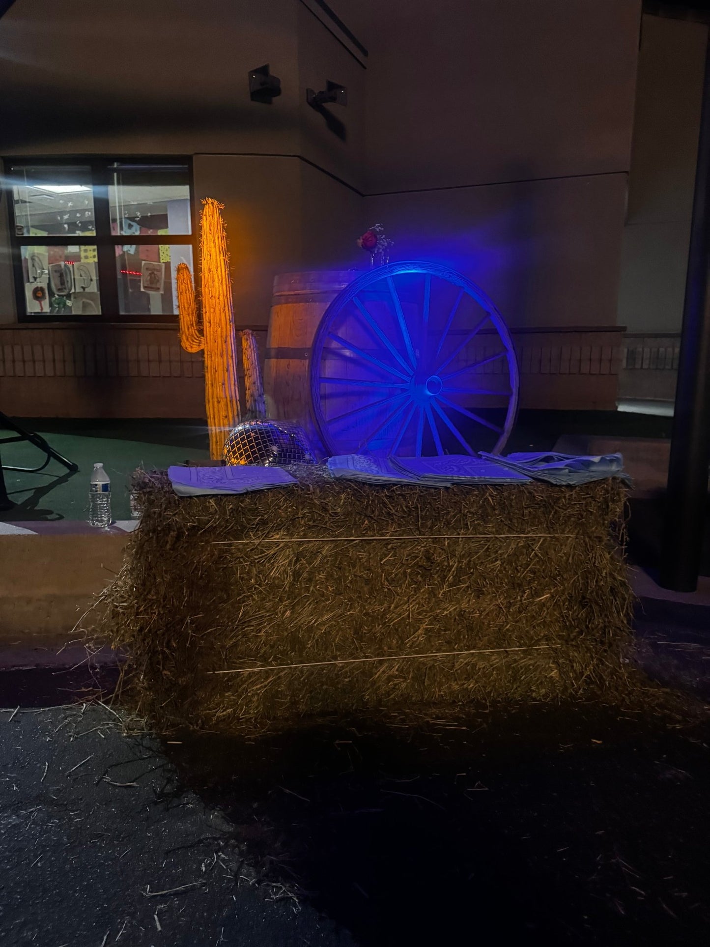 Hay Bales - Custom Prop Rentals