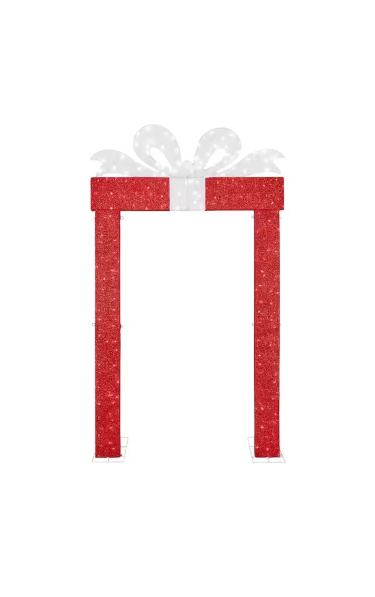 Holiday Present Entrance - Custom Prop Rentals