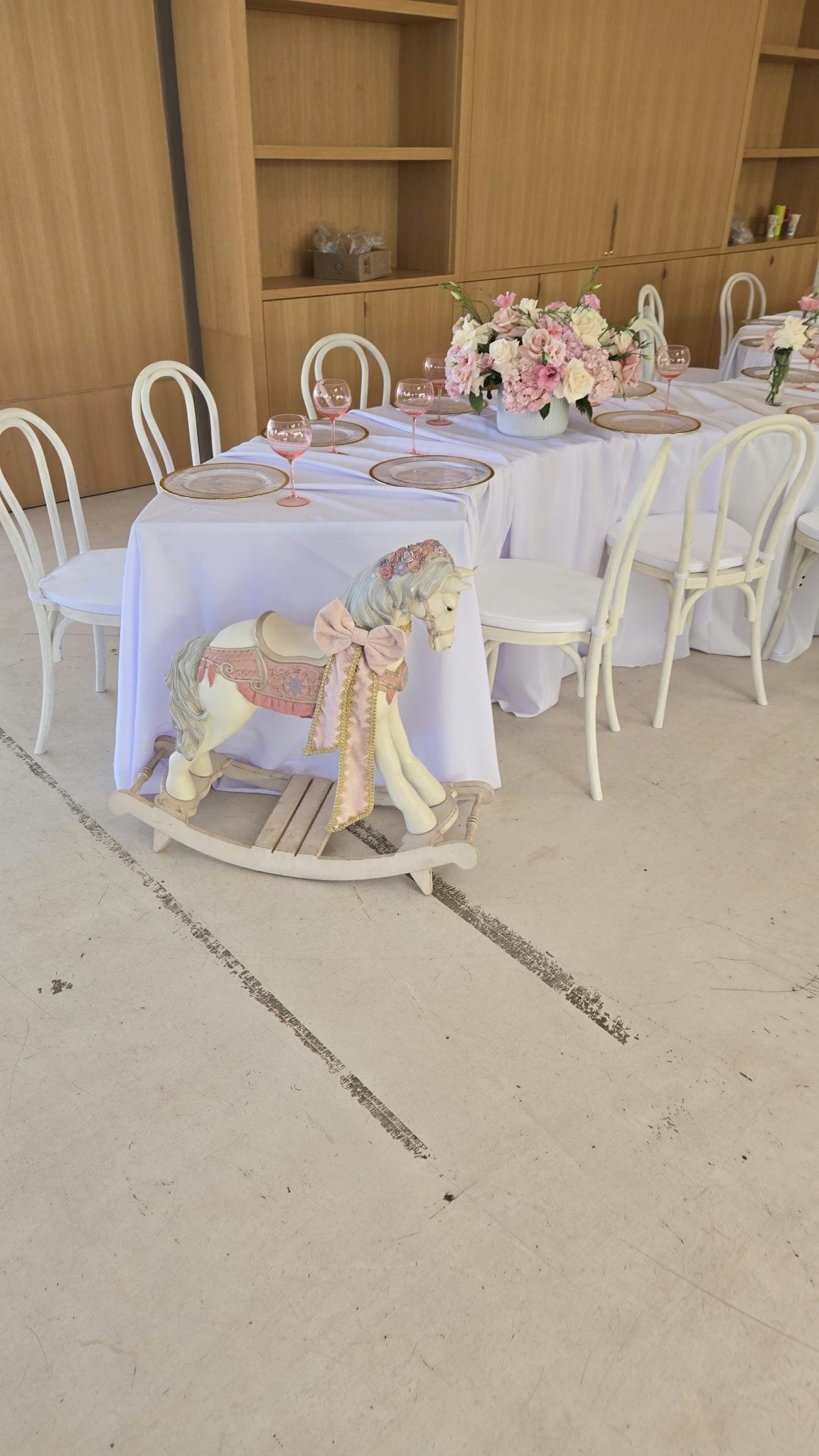 Horse Rocking - Custom Prop Rentals