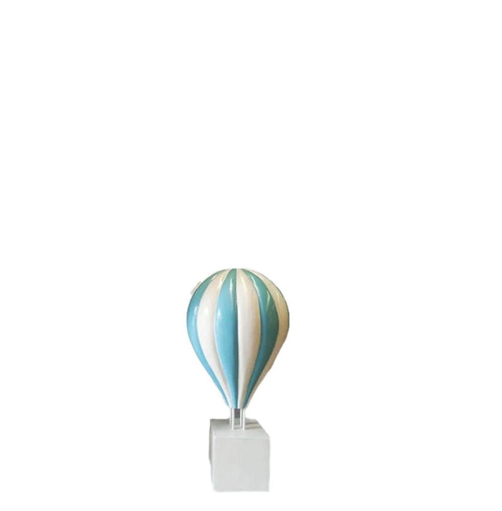 Hot Air Balloon Small Blue - Custom Prop Rentals