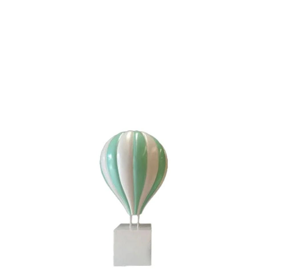 Hot Air Balloon Small Green - Custom Prop Rentals