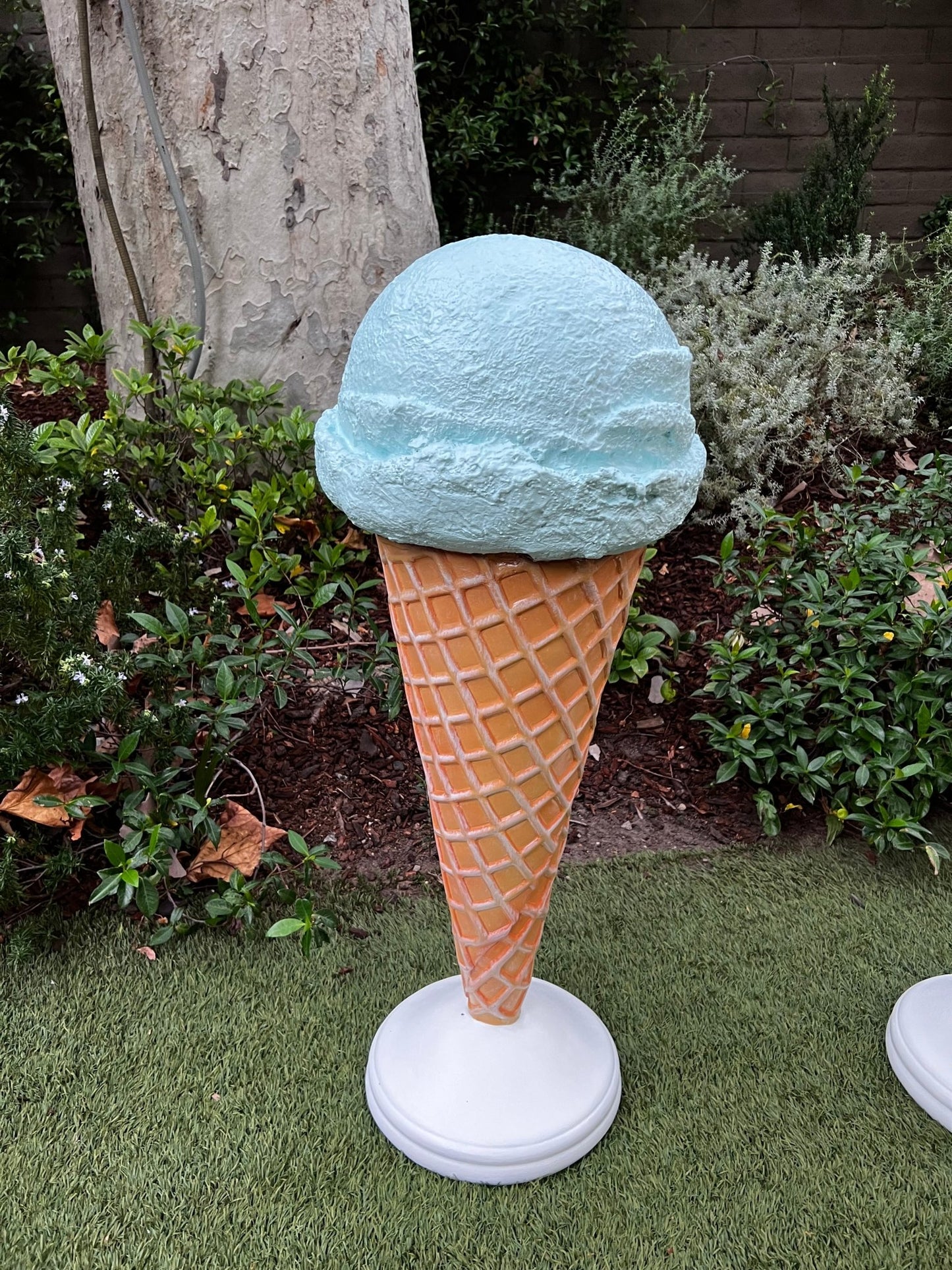Ice Cream Mint Green - Custom Prop Rentals