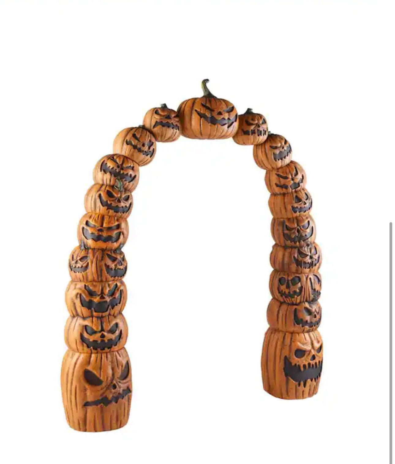 Jack - O - Lantern Archway - Custom Prop Rentals