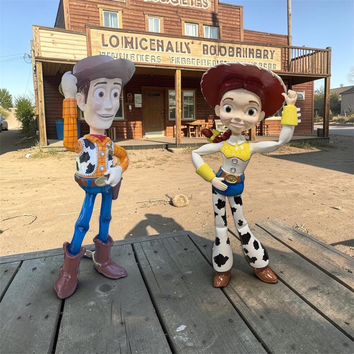 Jessie Life Size - Custom Prop Rentals