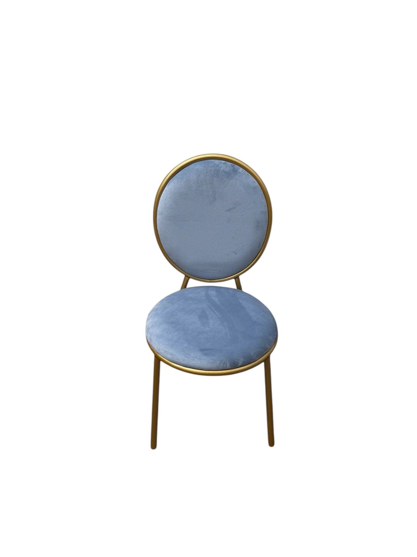 Kids Luxe Chair Blue - Custom Prop Rentals