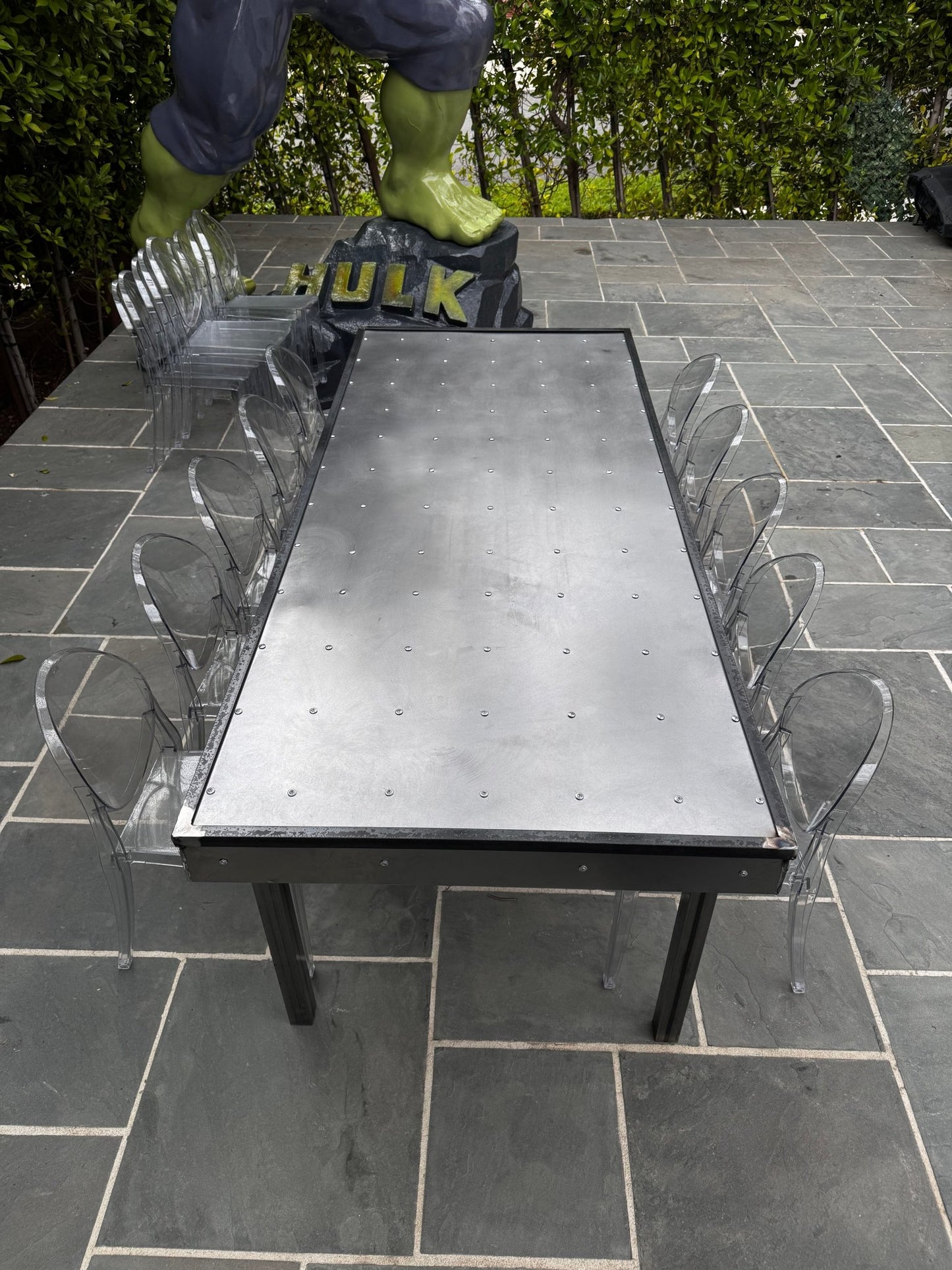Kids Metal Table - Custom Prop Rentals