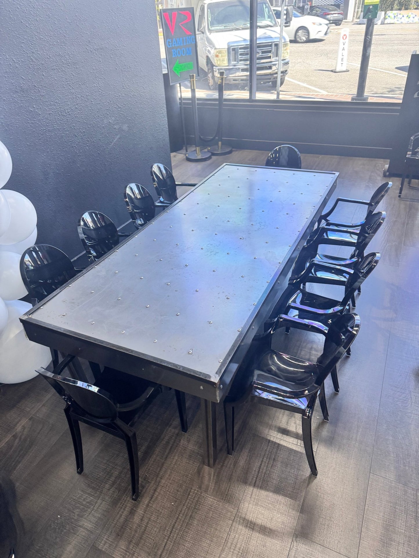 Kids Metal Table - Custom Prop Rentals