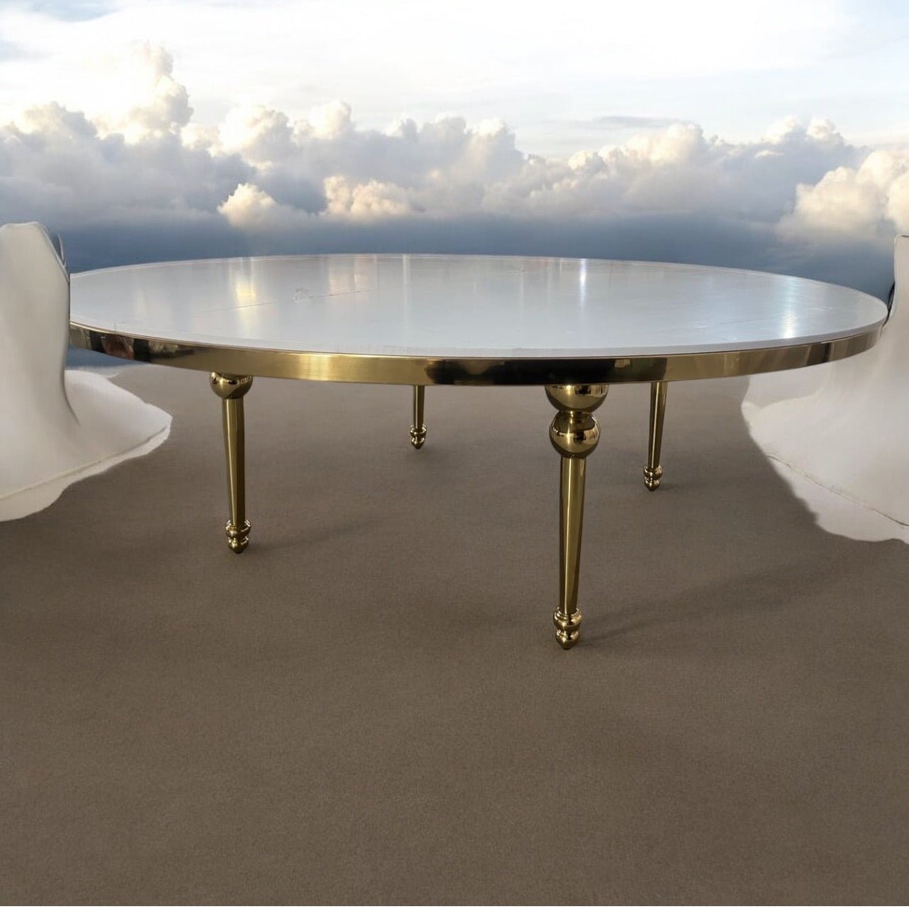 Kids Round Washington Table - Custom Prop Rentals