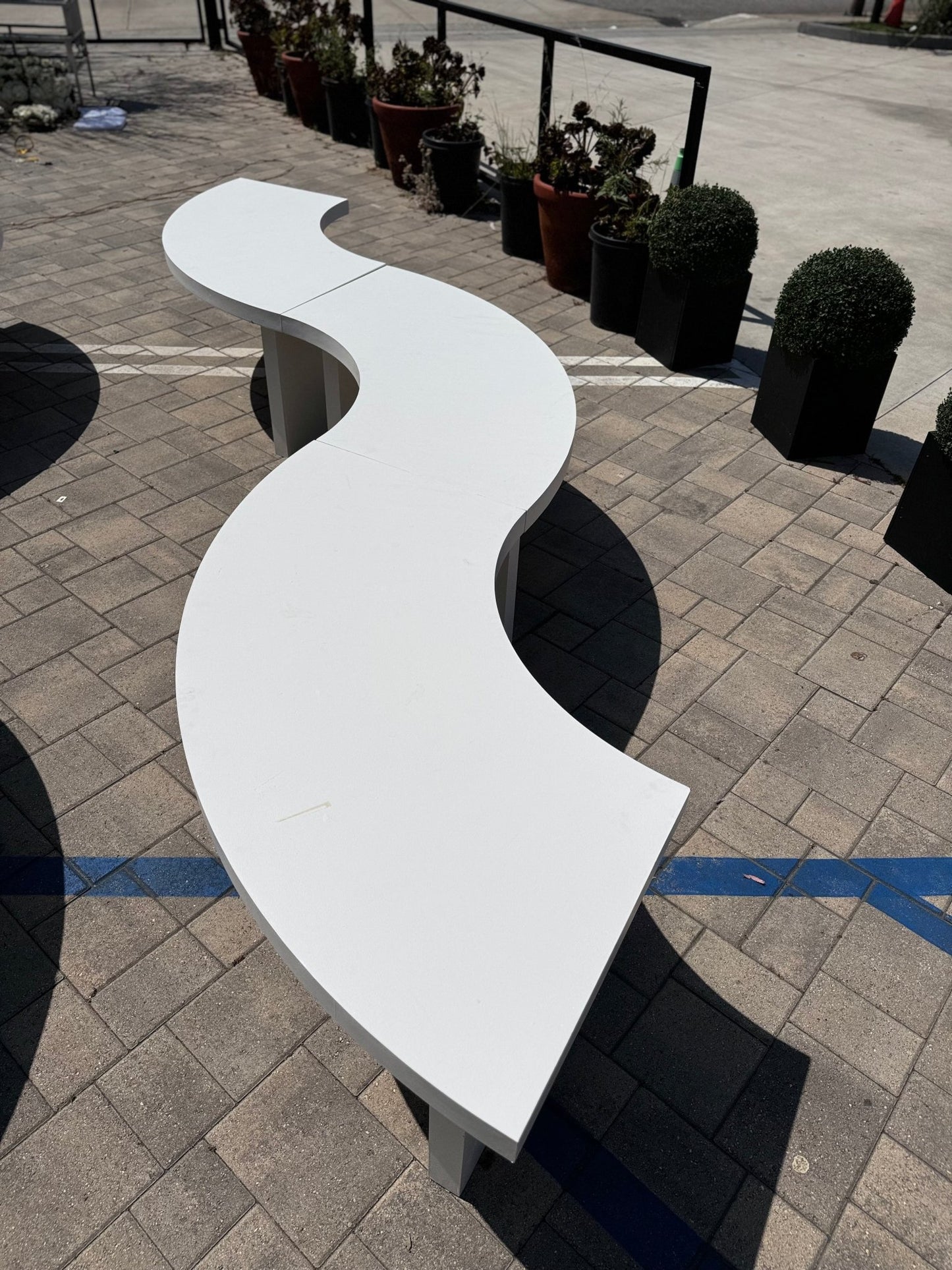 Kids Wave Table - Custom Prop Rentals