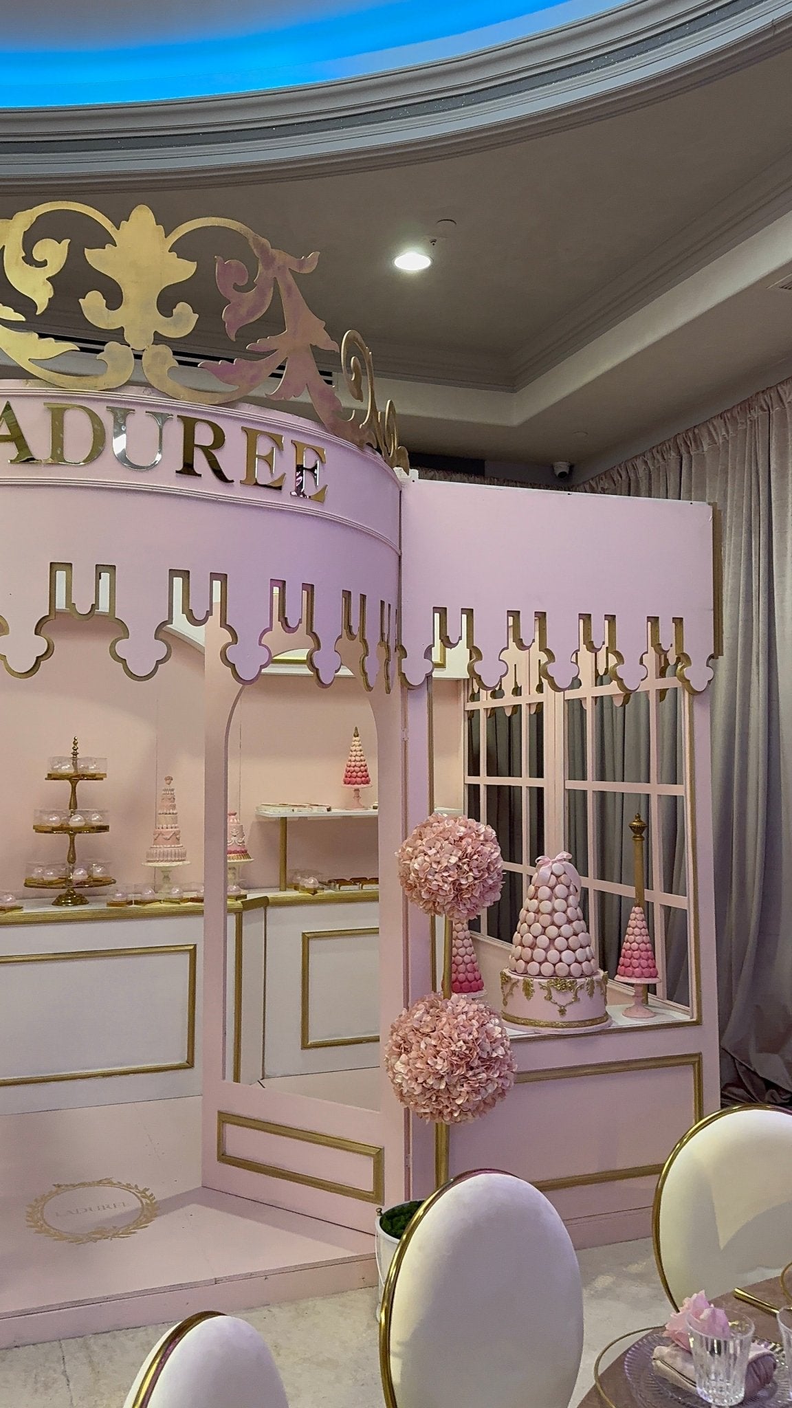 Laduree - Custom Prop Rentals