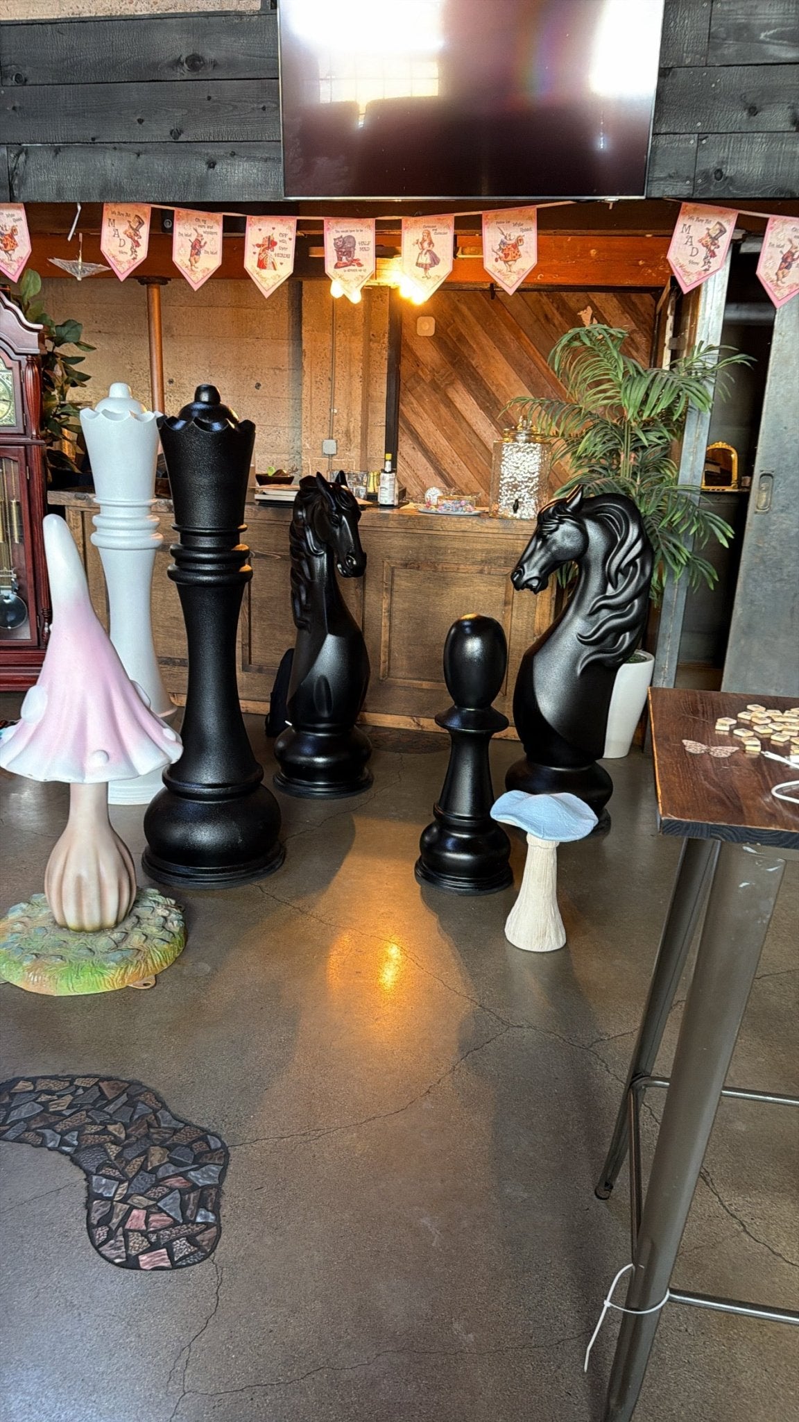 Life Size Chess Piece Set - Custom Prop Rentals