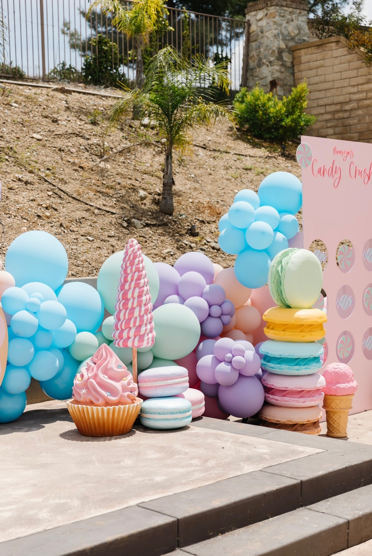 Macaroons Stacked - Custom Prop Rentals