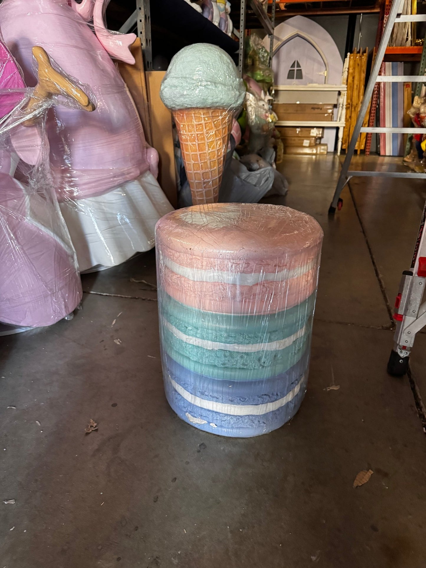 Macaroons Stacked Small - Custom Prop Rentals