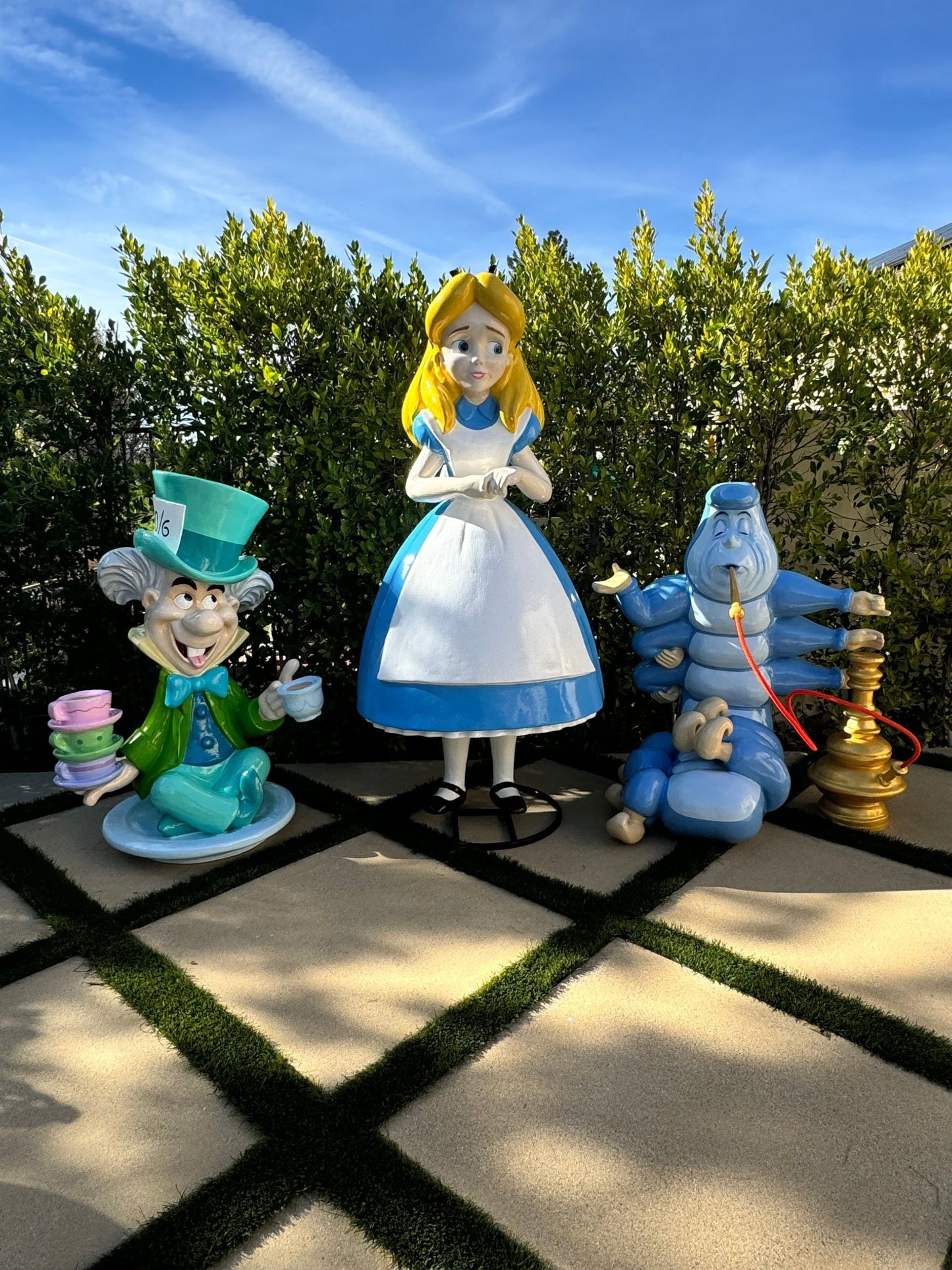 Mad Hatter Life Size - Custom Prop Rentals