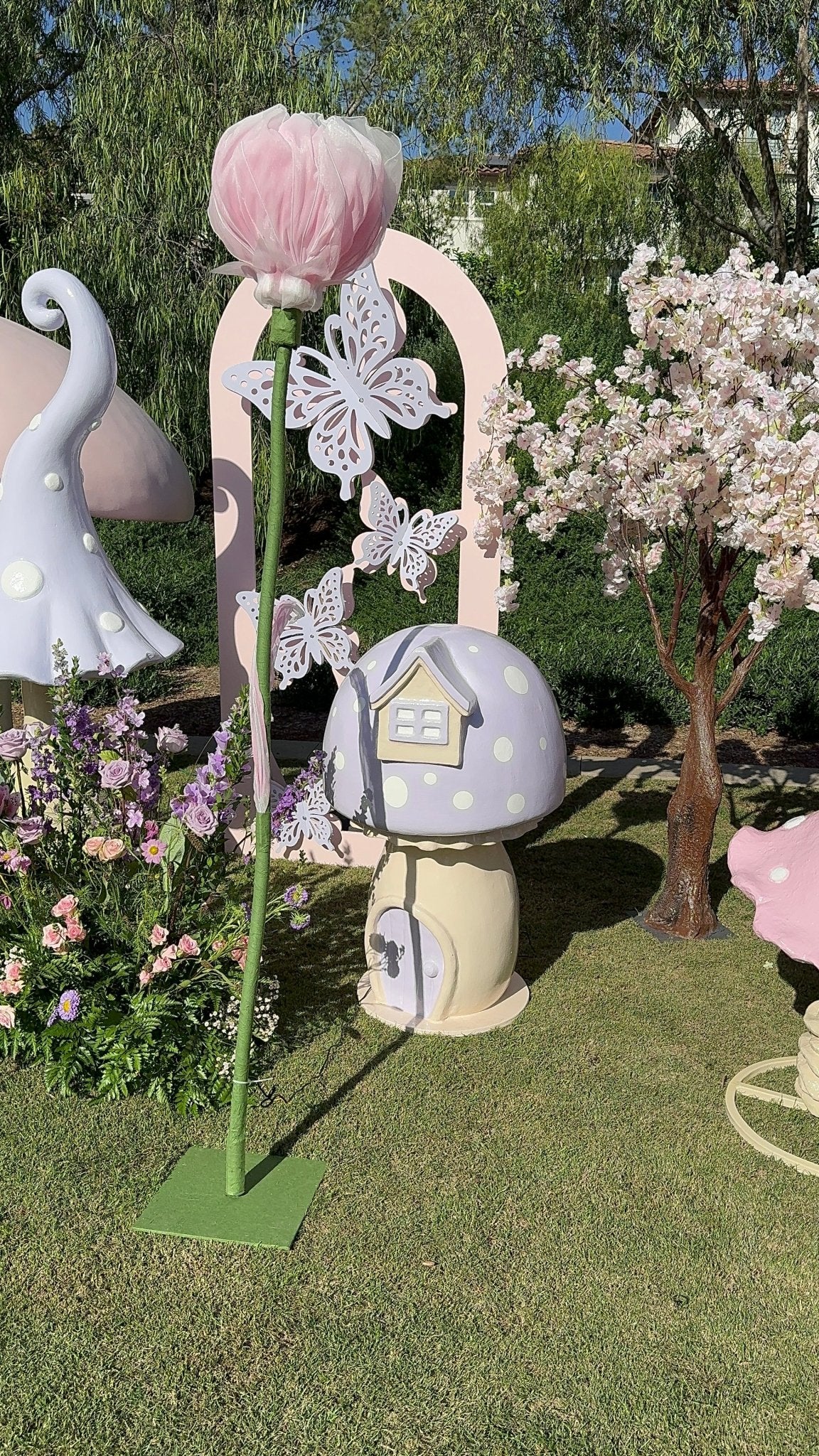 Mini Mushroom House - Custom Prop Rentals