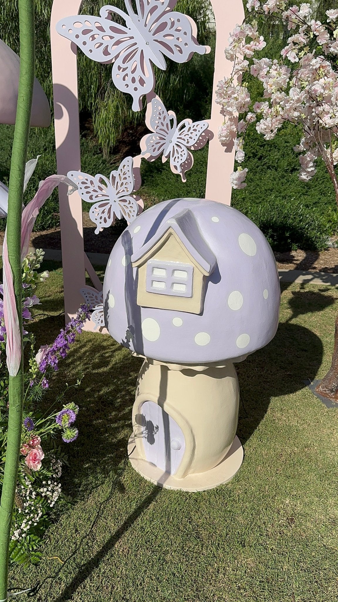 Mini Mushroom House - Custom Prop Rentals