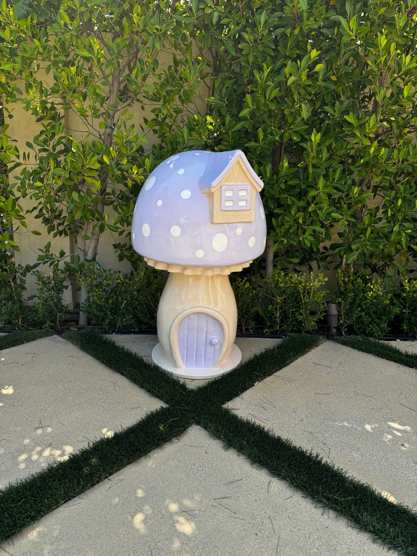 Mini Mushroom House Package - Custom Prop Rentals
