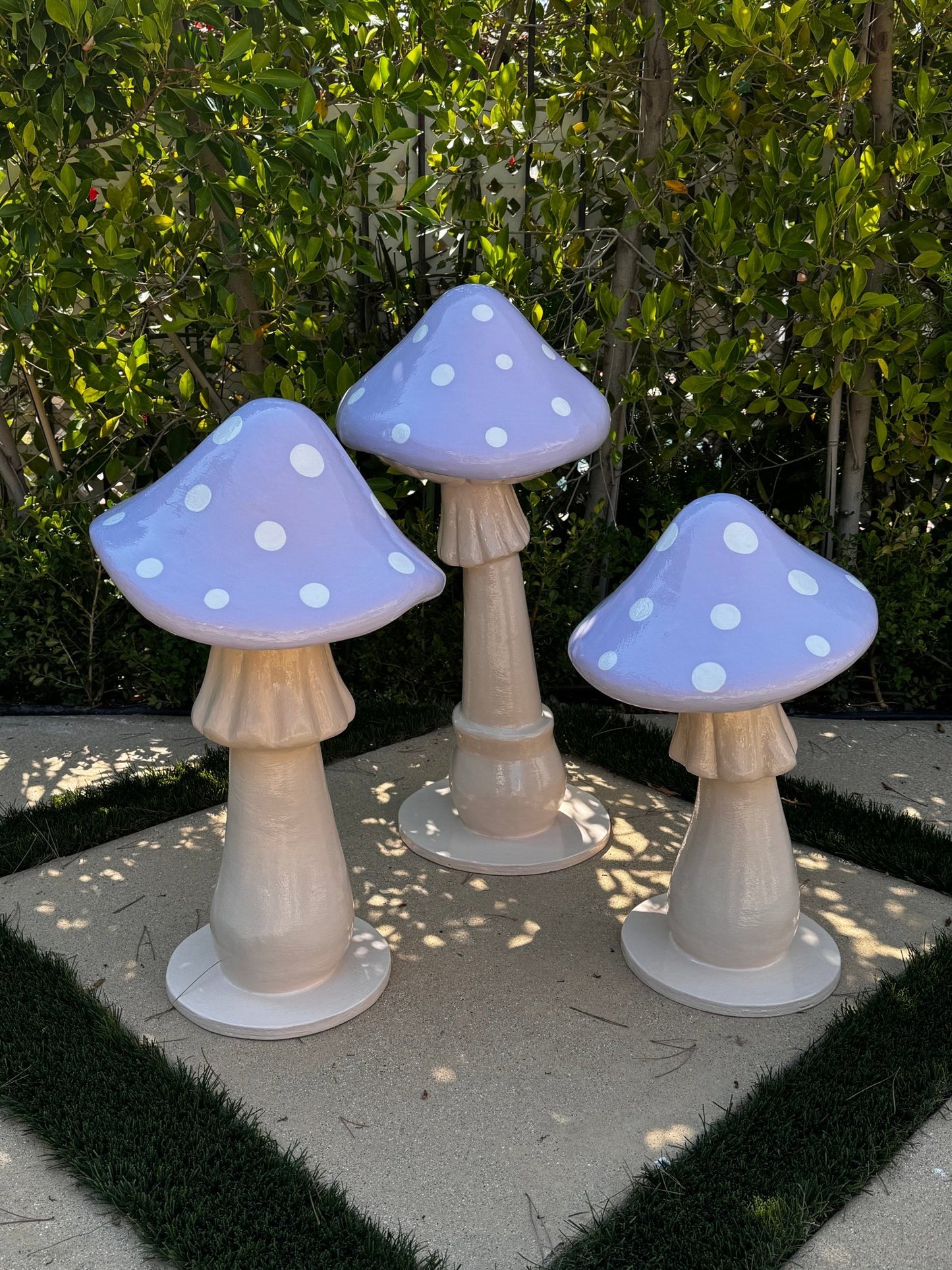 Mini Mushroom House Package - Custom Prop Rentals